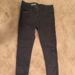 Adriano Goldschmied Grey Womens Skinny Jeans